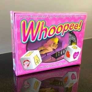 WHOOPEE! The Dice Game for Lovers!